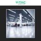 Immagine 7 - V-Tac VT-80150 Tubo LED 48W SMD Lampadina 150cm Plafoniera Linkabile IP65 - SKU 23085 / 23086