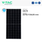 Immagine 2 - V-Tac VT-545 Kit 16,8kW 31 Pannelli Solari Fotovoltaici 545W Monocristallini IP68 - SKU 11354 [TERMINATO]