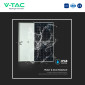 Immagine 7 - V-Tac VT-545 Kit 16,8kW 31 Pannelli Solari Fotovoltaici 545W Monocristallini IP68 - SKU 11354 [TERMINATO]