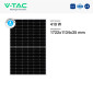 Immagine 6 - V-Tac Kit Pannelli Solari Fotovoltaici 410W Monocristallini IP68 - SKU 11910 / 1191015 / 1191012 / 119109 [TERMINATO]