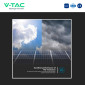 Immagine 8 - V-Tac Kit Pannelli Solari Fotovoltaici 410W Monocristallini IP68 - SKU 11910 / 1191015 / 1191012 / 119109 [TERMINATO]
