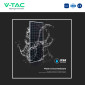 Immagine 9 - V-Tac Kit Pannelli Solari Fotovoltaici 410W Monocristallini IP68 - SKU 11910 / 1191015 / 1191012 / 119109 [TERMINATO]