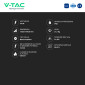 Immagine 7 - V-Tac Kit Pannelli Solari Fotovoltaici 410W Monocristallini IP68 - SKU 11910 / 1191015 / 1191012 / 119109 [TERMINATO]