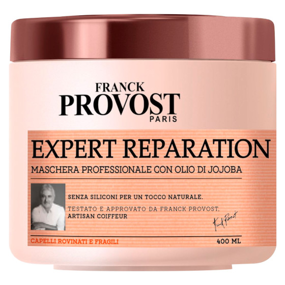 Franck Provost Expert Reparation Maschera Capelli Rovinati 400ml Franck Provost Expert Reparation Maschera Capelli Rovinati 400ml