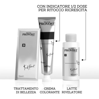 Franck Provost Tinta Riutilizzabile 10.23 Biondo Chiarissimo Perlato