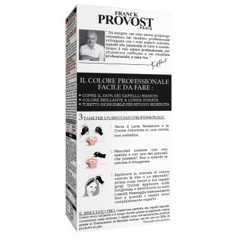 Franck Provost Tinta Riutilizzabile 10.23 Biondo Chiarissimo Perlato