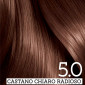 Immagine 5 - Franck Provost Tinta Permanente Riutilizzabile per Capelli con Trattamento di Bellezza Colore 5.0 Castano Chiaro Radioso