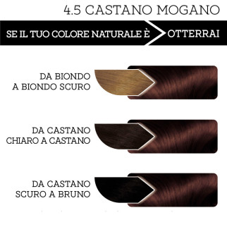 Franck Provost Tinta Capelli Riutilizzabile 4.5 Castano Mogano