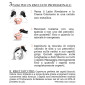 Immagine 3 - Franck Provost Tinta Permanente Riutilizzabile per Capelli con Trattamento di Bellezza Colore 1.0 Nero Ebano