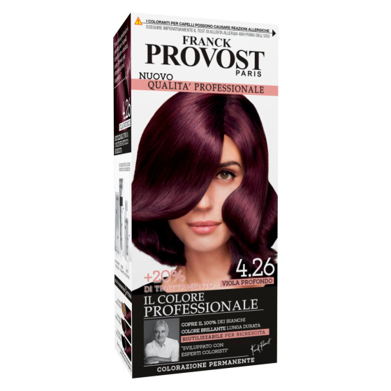 Franck Provost Tinta Capelli Riutilizzabile 4.26 Viola Profondo Franck Provost Tinta Capelli Riutilizzabile 4.26 Viola Profondo