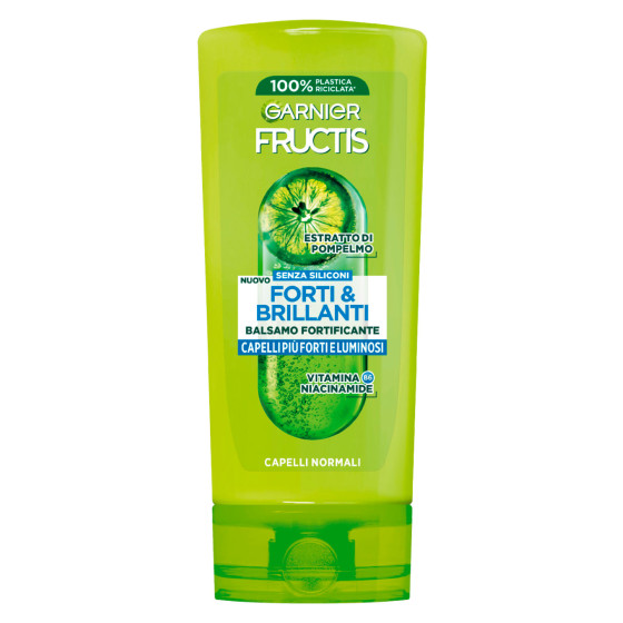 Garnier Fructis Forti e Brillanti Balsamo Fortificante Capelli Normali Garnier Fructis Forti e Brillanti Balsamo Fortificante Capelli Normali