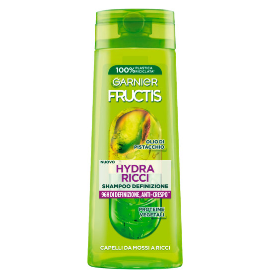 Garnier Fructis Hydra Ricci Shampoo Definizioe Capelli Ricci 250ml Garnier Fructis Hydra Ricci Shampoo Definizioe Capelli Ricci 250ml
