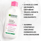 Immagine 2 - Garnier SkinActive Acqua Micellare e Latte Idratante Tutto in 1 Pelli Secche e Sensibili Deterge Idrata Strucca - Flacone 400ml