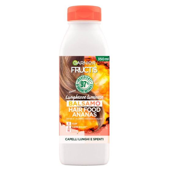 Hair Food Ananas Balsamo Lunghezze Luminose Garnier Fructis Hair Food Ananas Balsamo Lunghezze Luminose Garnier Fructis
