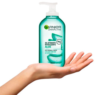 Garnier SkinActive Gel Detergente Rivitalizzante Aloe 200ml