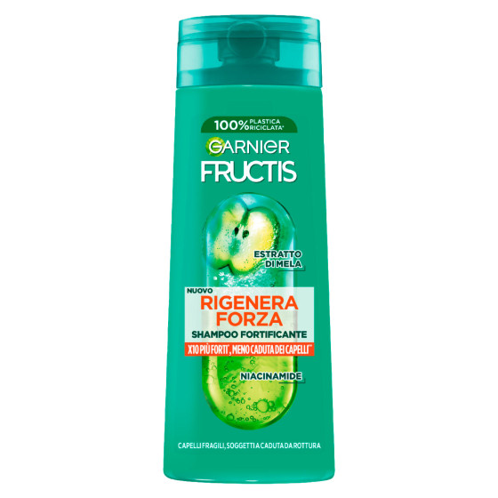 Garnier Fructis Rigenera Forza Shampoo Fortificante 250ml Garnier Fructis Rigenera Forza Shampoo Fortificante 250ml
