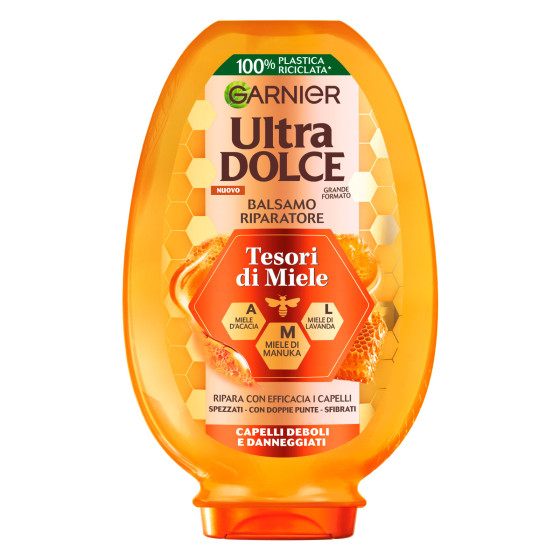 Garnier Ultra Dolce Balsamo Riparatore Tesori di Miele 360ml Garnier Ultra Dolce Balsamo Riparatore Tesori di Miele 360ml