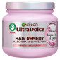 Immagine 1 - Garnier Ultra Dolce Hair Remedy Maschera Lisciante 72H Infuso di Acqua di Riso e Amido per Capelli Lunghi - Barattolo da 340ml