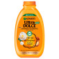 Immagine 1 - Garnier Ultra Dolce Shampoo Nutriente Gli Oli Meravigliosi Argan e Camelia per Capelli Secchi e Spenti - Flacone da 400ml