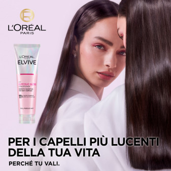 Balsamo Capelli Spenti e Porosi Elvive Glycolic Gloss L'Oréal Paris