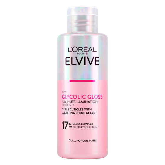 Trattamento Laminazione 5 Minuti Elvive Glycolic Gloss L'Oréal Paris Trattamento Laminazione 5 Minuti Elvive Glycolic Gloss L'Oréal Paris