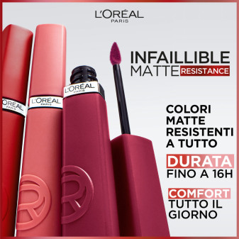 L'Oréal Paris Infaillible Matte Resistance 400 Spill The Tea