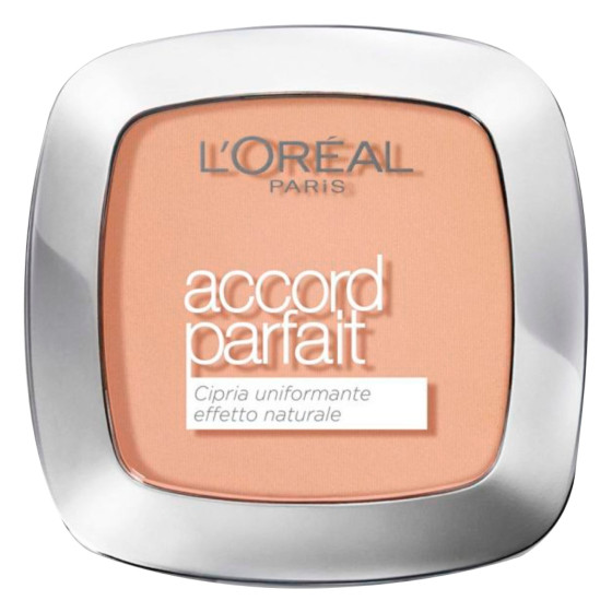 Cipria Uniformante Accord Parfait 3.R/3.C Beige Rose L'Oréal Paris Cipria Uniformante Accord Parfait 3.R/3.C Beige Rose L'Oréal Paris