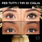 Immagine 7 - L'Oréal Paris Panorama Mascara Volumizzante Allungante con Scovolino Multilivello per Ciglia ad Effetto Ventaglio Colore Nero