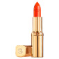 Immagine 1 - L'Oréal Paris Color Riche Satin Rossetto Idratante a Lunga Durata con Vitamina E Colore 163 Orange Magique