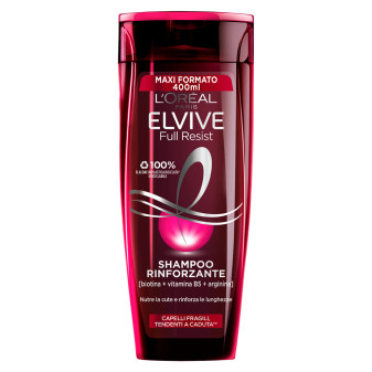 L'Oréal Paris Elvive Full Resist Shampoo Rinforzante Capelli Fragili