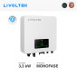 Immagine 2 - Livoltek Inverter Monofase On-Grid 3,3kW IP65 per Impianto Fotovoltaico CEI 0-21 - mod. GT1-3K3S1R11001 + LHE12DRR12001