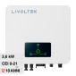 Immagine 1 - Livoltek Inverter Monofase On-Grid 3,6kW IP65 per Impianto Fotovoltaico CEI 0-21 - mod. GT1-3K6D1R11001 + LHE12DRR12001