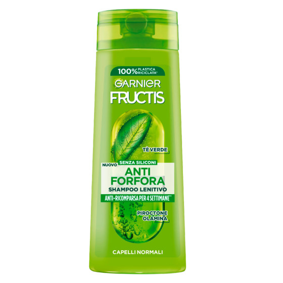 Garnier Fructis Anti Forfora Shampoo Lenitivo Capelli Normali Garnier Fructis Anti Forfora Shampoo Lenitivo Capelli Normali