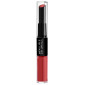 Immagine 1 - L'Oréal Paris Infaillible 24H Lipstick Rossetto Liquido 2in1 Lunga Tenuta con Balsamo Idratante Colore 801 Toujours Toffee