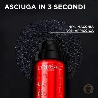 L'Oréal Paris Infaillible 3-Second Setting Mist Spray Fissante Trucco