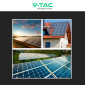 Immagine 4 - V-Tac VT-DDSU666 Misuratore per Inverter Monofase 220-240V RS485 2P MID Display LCD per Impianti Fotovoltaici - SKU 11545