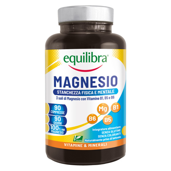 Equilibra Magnesio Integratore Alimentare Stanchezza Fisica Mentale Equilibra Magnesio Integratore Alimentare Stanchezza Fisica Mentale