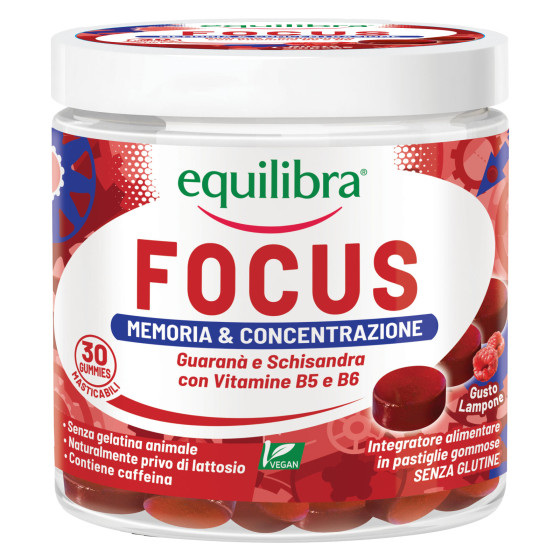 Equilibra Focus Memoria Concentrazione Integratore Alimentare Equilibra Focus Memoria Concentrazione Integratore Alimentare