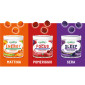 Immagine 5 - Equilibra Focus Memoria Concentrazione Integratore Alimentare Multivitaminico Pastiglie Gommose Lampone - 30 Gummies [TERMINATO]