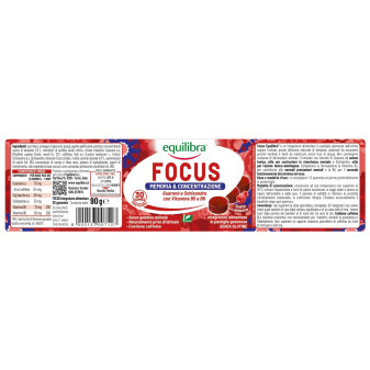 Equilibra Focus Memoria Concentrazione Integratore Alimentare