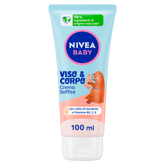 Crema Idratante Viso e Corpo 100 ml NIVEA Baby Crema Idratante Viso e Corpo 100 ml NIVEA Baby