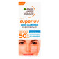 Immagine 2 - Garnier Ambre Solaire Fluido Idratante Super UV con Acido Ialuronico SPF 50+ Protezione Molto Alta - Flacone da 40ml