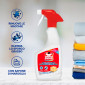 Immagine 7 - Omino Bianco Pre-Trattante Smacchia e Sgrassa Capi Bianchi e Colorati con Sapone di Marsiglia - Flacone da 500ml
