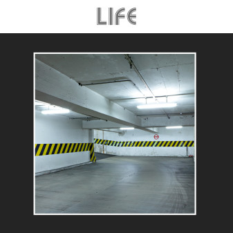 Plafoniera Lineare Lite Porta Tubi LED IP65 per 2 Tubi T8 120cm Life