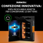 Immagine 4 - Duracell Optimum MX2400 Mini Stilo AAA Micro 1,5V Pile Alcaline - Confezione da 4 Batterie