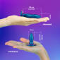 Immagine 2 - Durex Play Fant-Ass-Tic Deep e Deeper Set Plug Anale Unisex Design Flessibile Pratico Discreto Facile da Pulire - Set da 2 pezzi