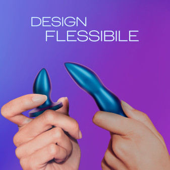 Durex Play Fant-Ass-Tic Deep e Deeper Set Plug Anale Unisex Set da 2