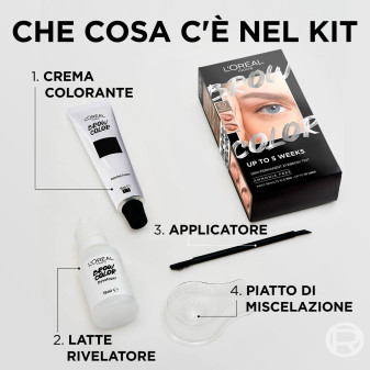L'Oréal Paris Brow Color Tinta Sopracciglia 6.0 Light Brunette