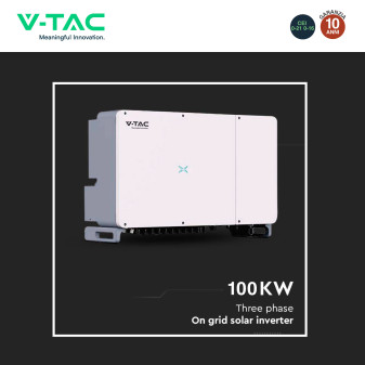VT-6607100 Inverter 100kW Trifase IP66 Pannelli Solari V-Tac