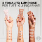Immagine 6 - L'Oréal Paris Lumi Glotion Illuminante Liquido per Viso Corpo Idrata Illumina la Pelle Tonalità 901 Fair Glow - Flacone da 40ml